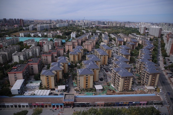 ：助力城市焕新升级 北京通州云景里小区改造基本完工