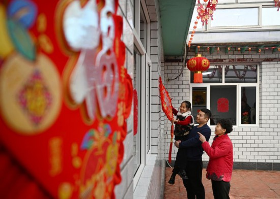 世纪平台：新春走基层丨天津第六埠村的新年新景